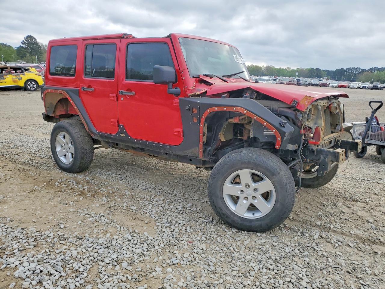 2010 JEEP WRANGLER UNLIMITED SPORT photo 7