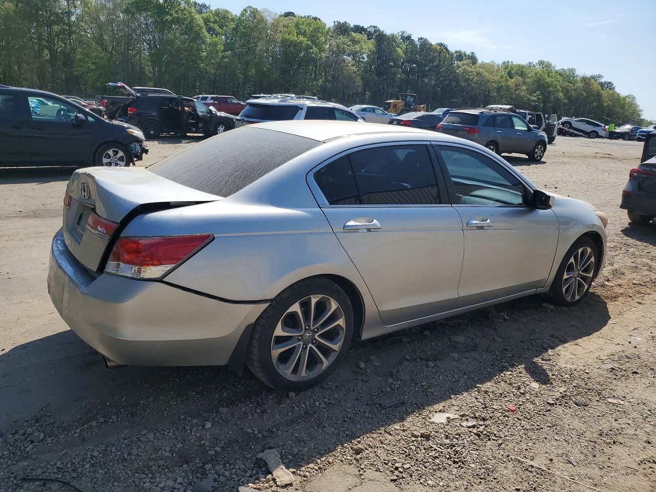 2012 HONDA ACCORD LX photo 7