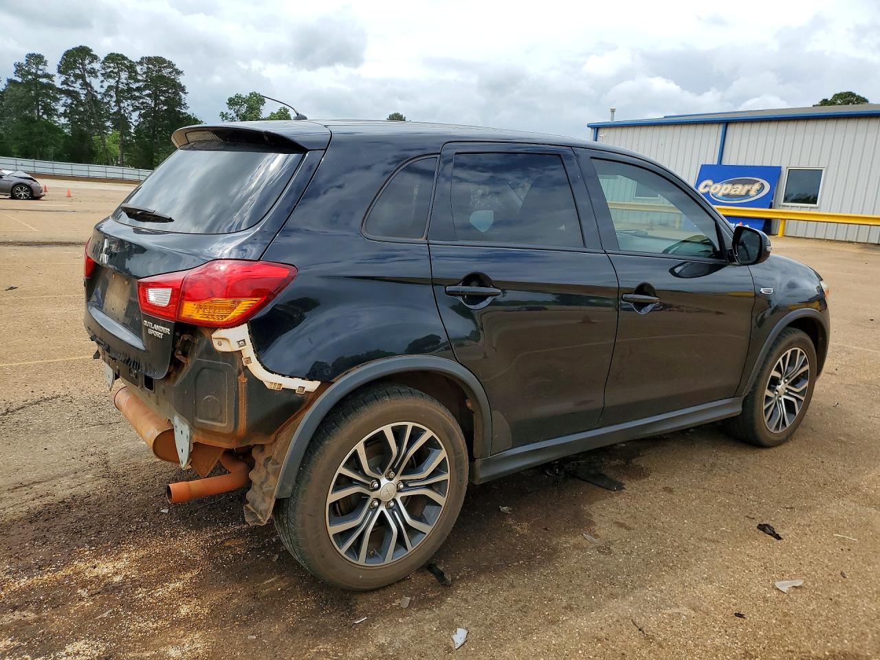 2016 MITSUBISHI OUTLANDER SPORT ES photo 5
