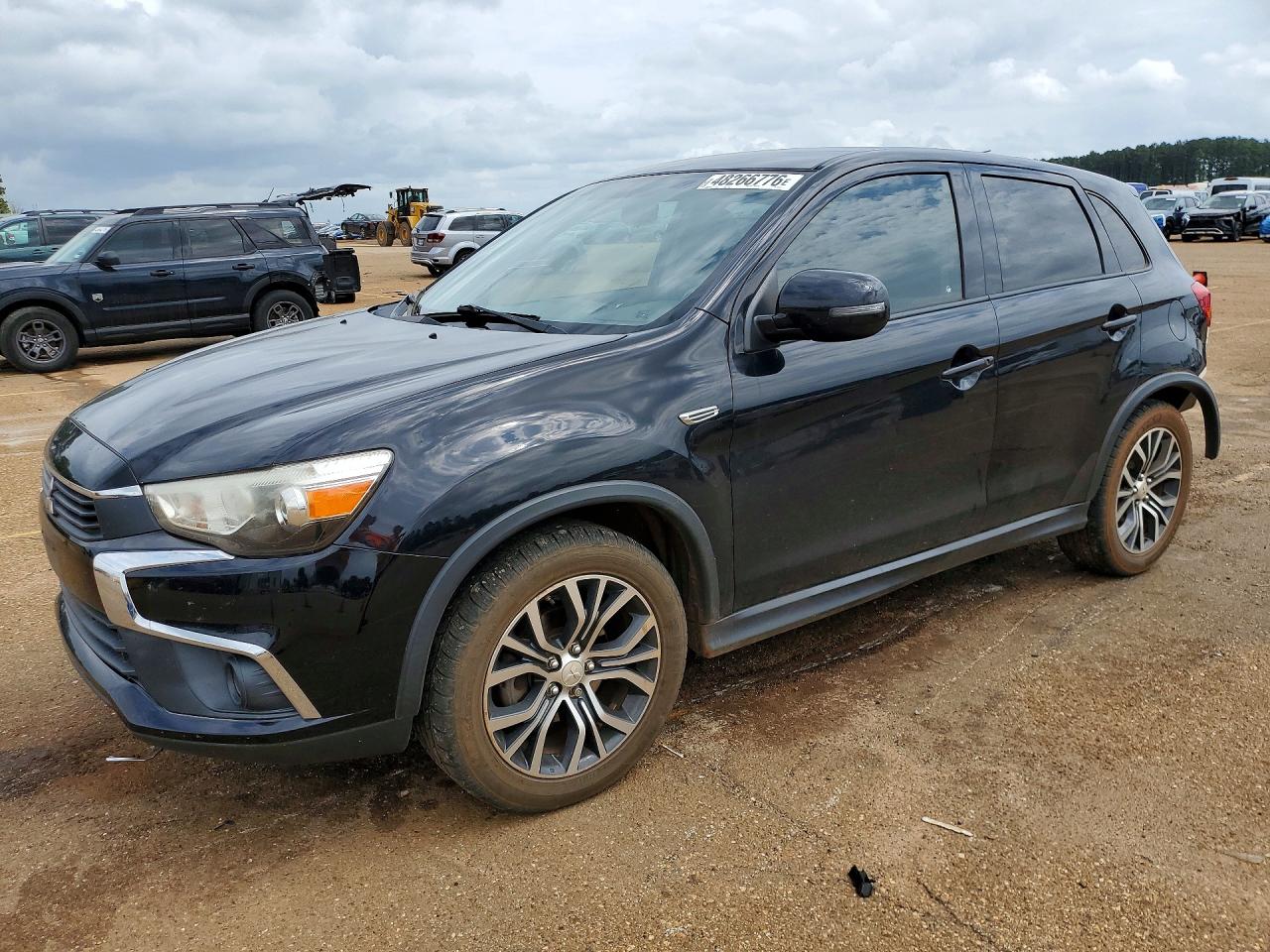 2016 MITSUBISHI OUTLANDER SPORT