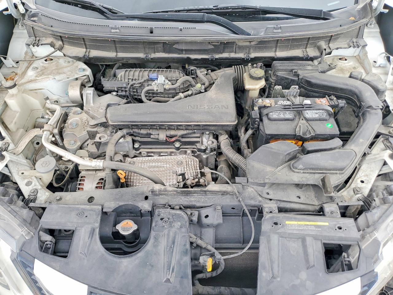 2017 NISSAN ROGUE S photo 34