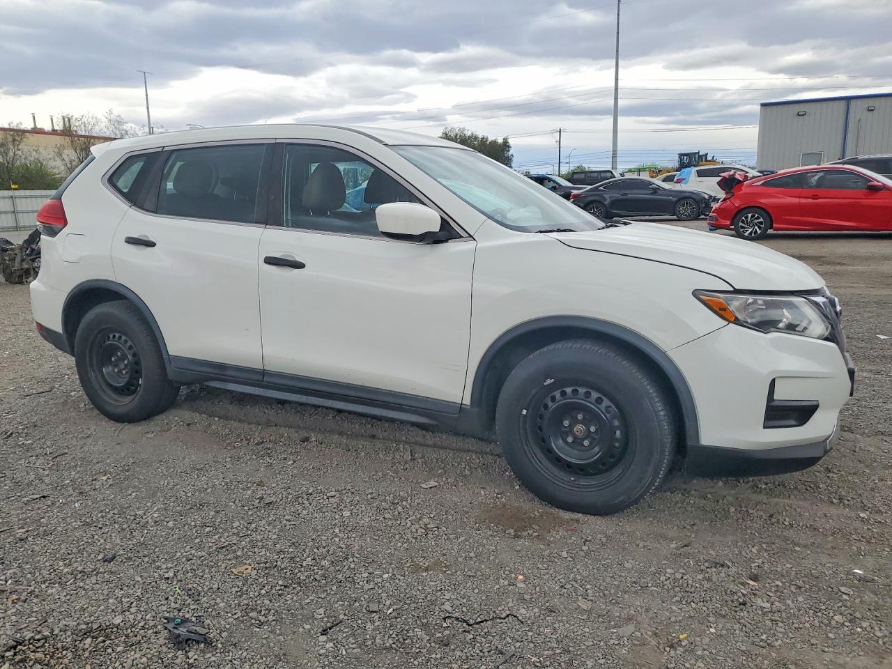 2017 NISSAN ROGUE S photo 10