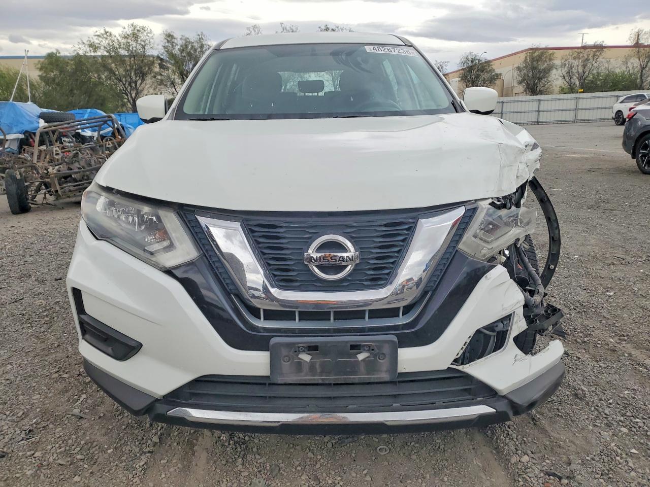 2017 NISSAN ROGUE S photo 13