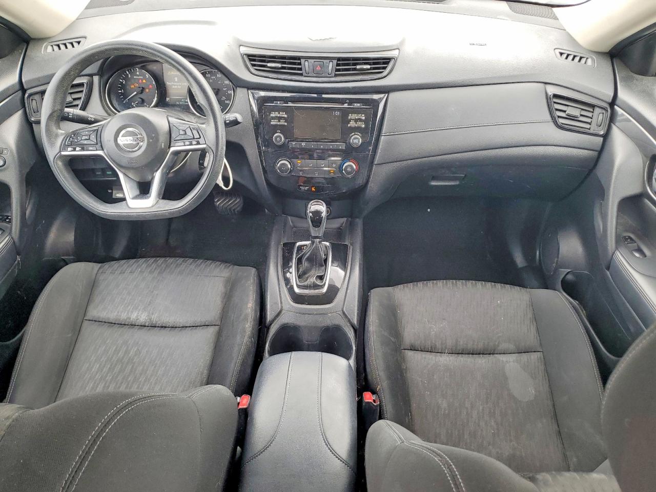 2017 NISSAN ROGUE S photo 22