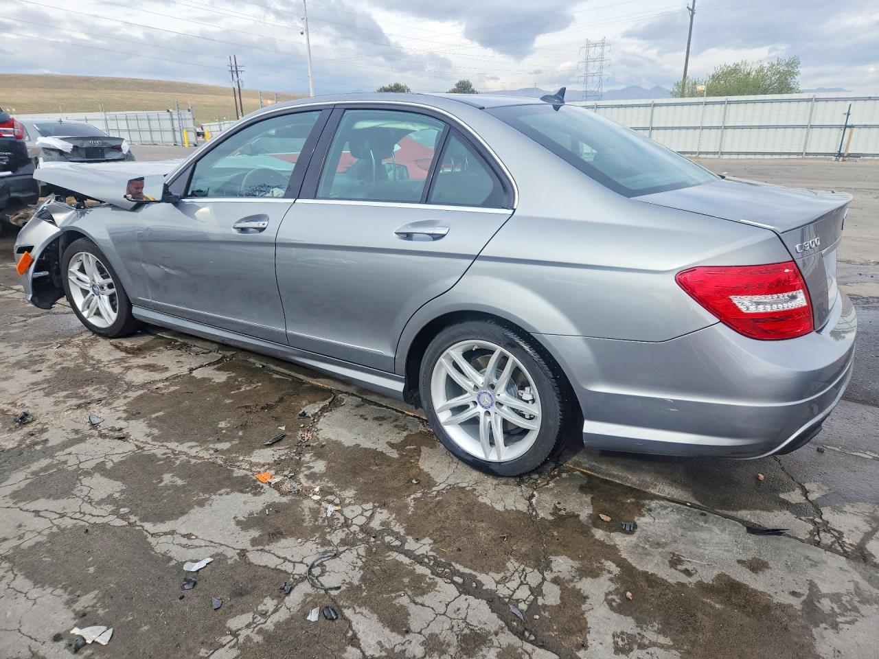 2013 MERCEDES-BENZ C 300 4MATIC photo 3