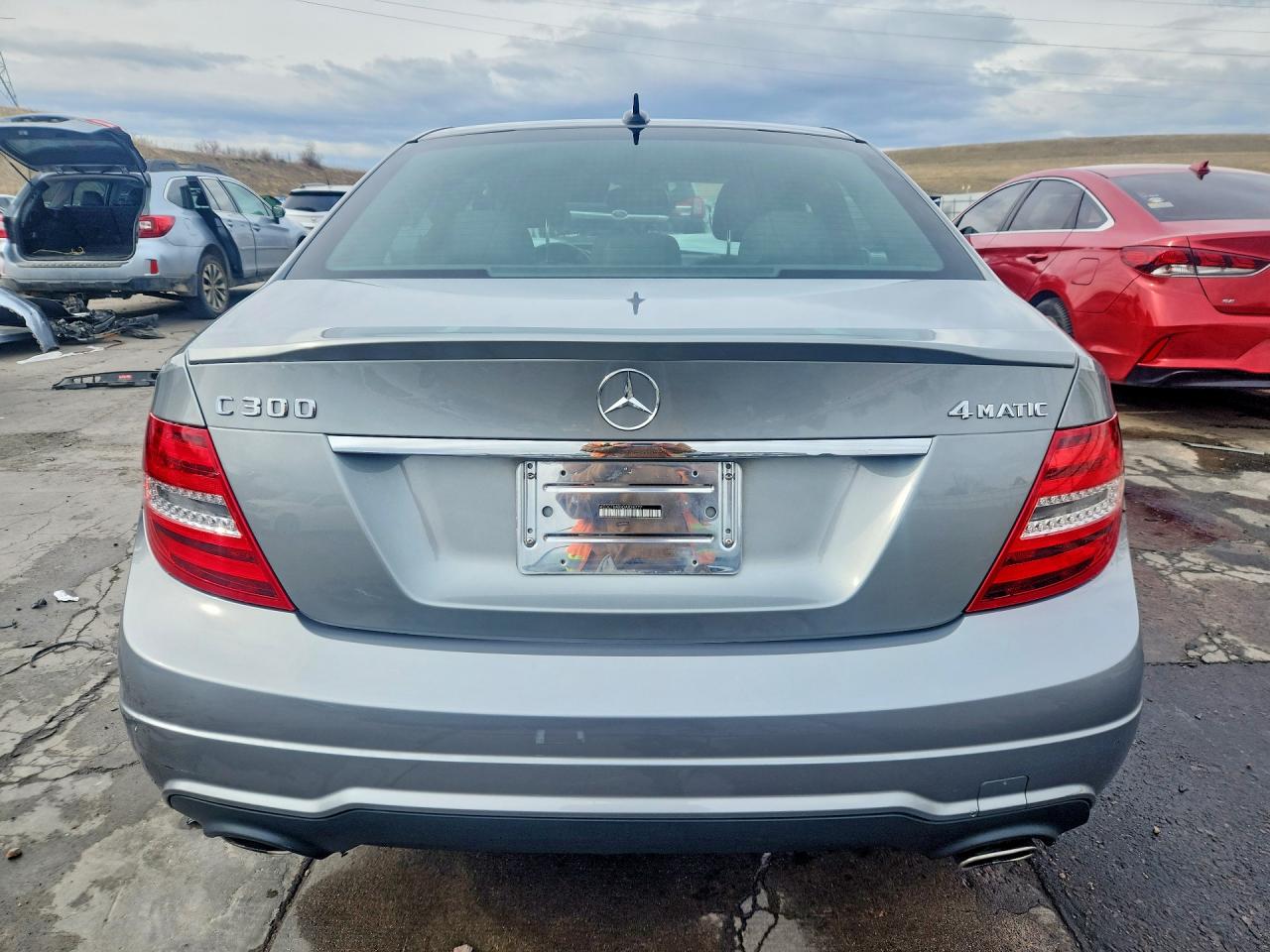 2013 MERCEDES-BENZ C 300 4MATIC photo 11