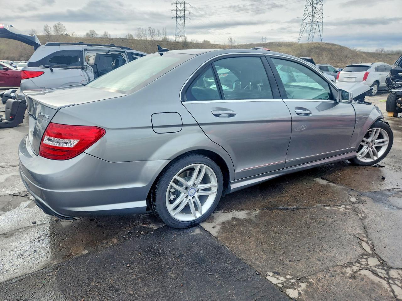 2013 MERCEDES-BENZ C 300 4MATIC photo 5