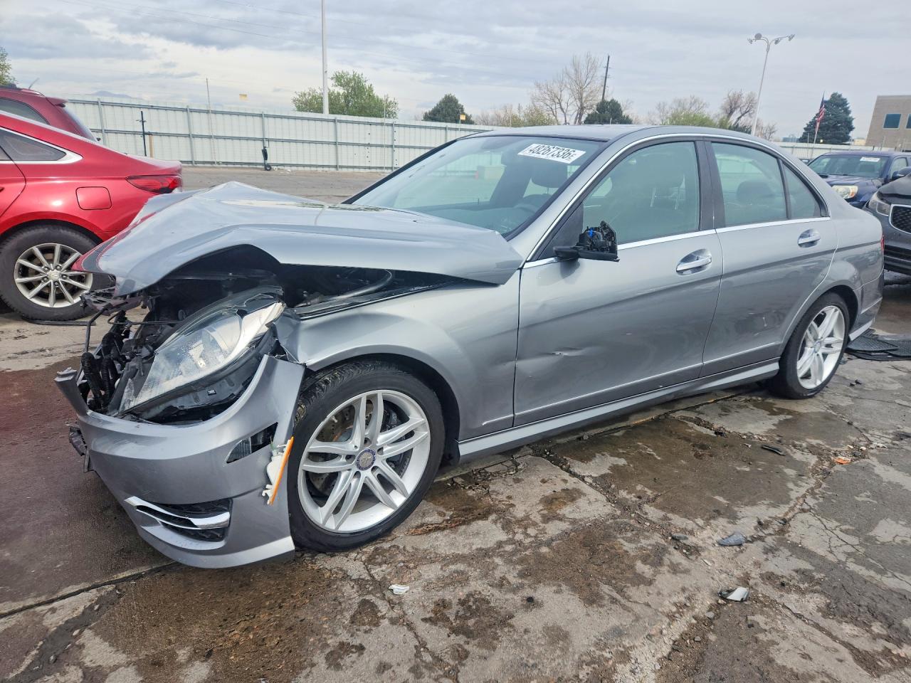 2013 MERCEDES-BENZ C