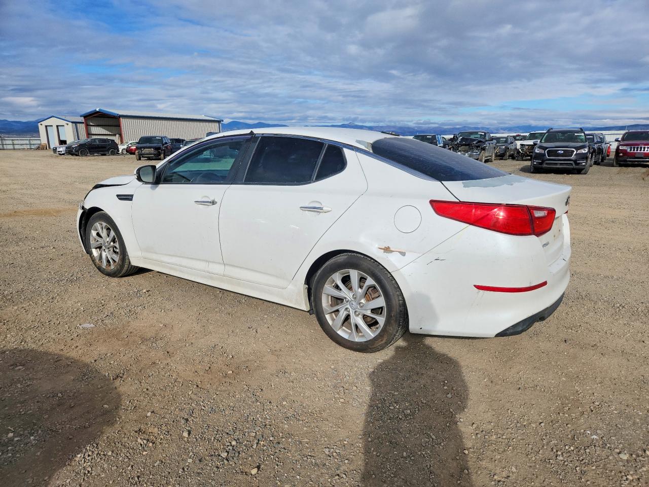 2014 KIA OPTIMA LX photo 2
