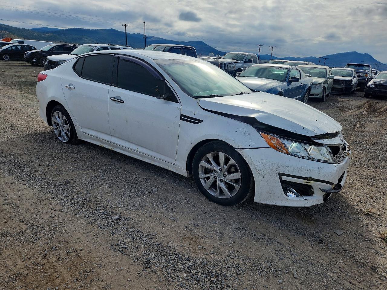 2014 KIA OPTIMA LX photo 4