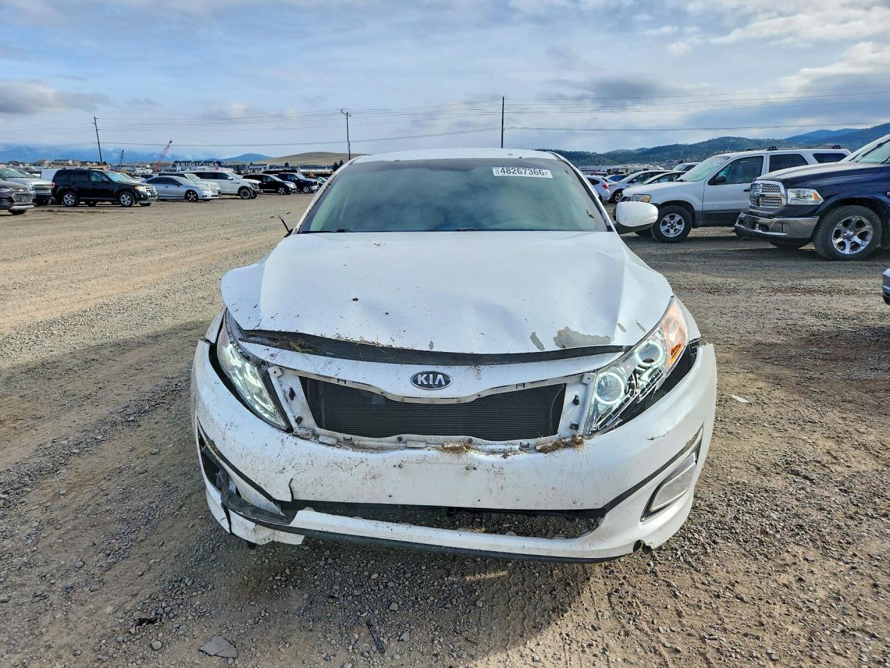 2014 KIA OPTIMA LX photo 5
