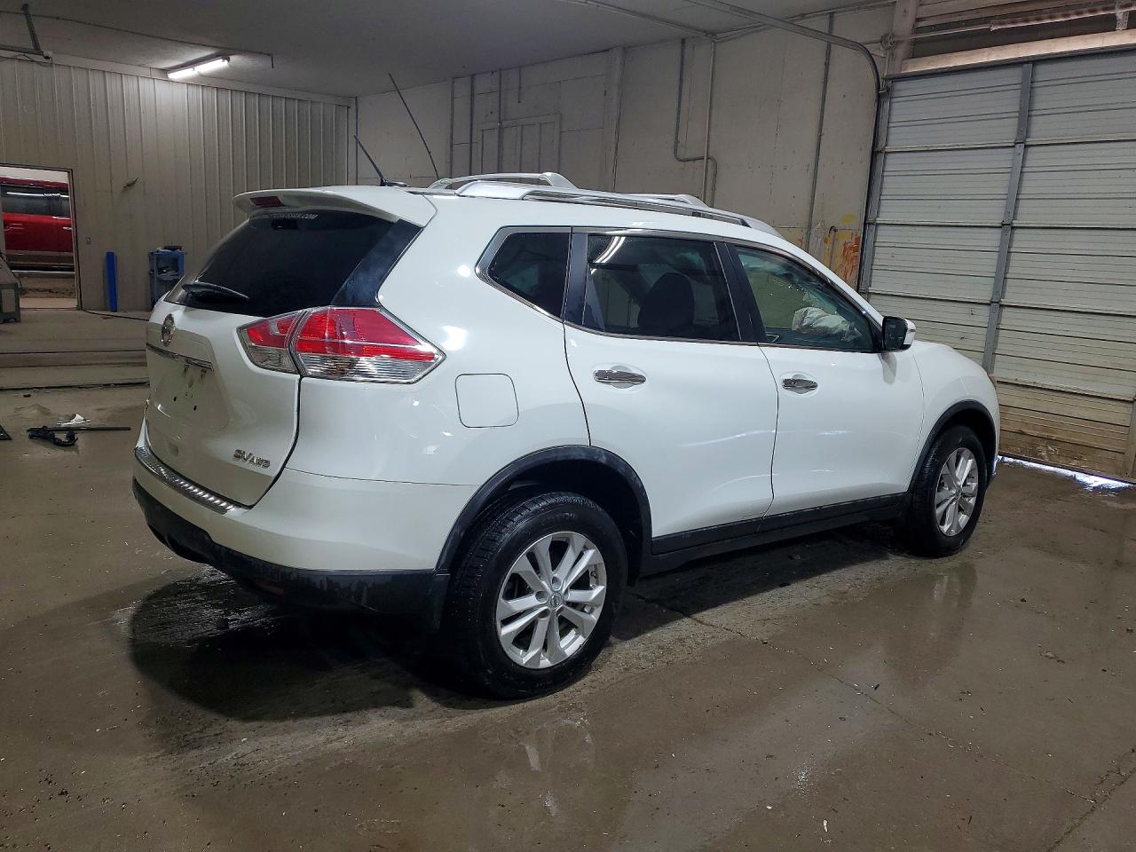 2016 NISSAN ROGUE SV photo 7