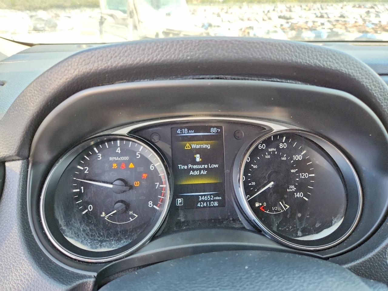 2016 NISSAN ROGUE SV photo 25