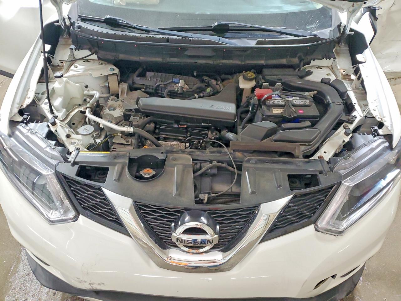 2016 NISSAN ROGUE SV photo 34