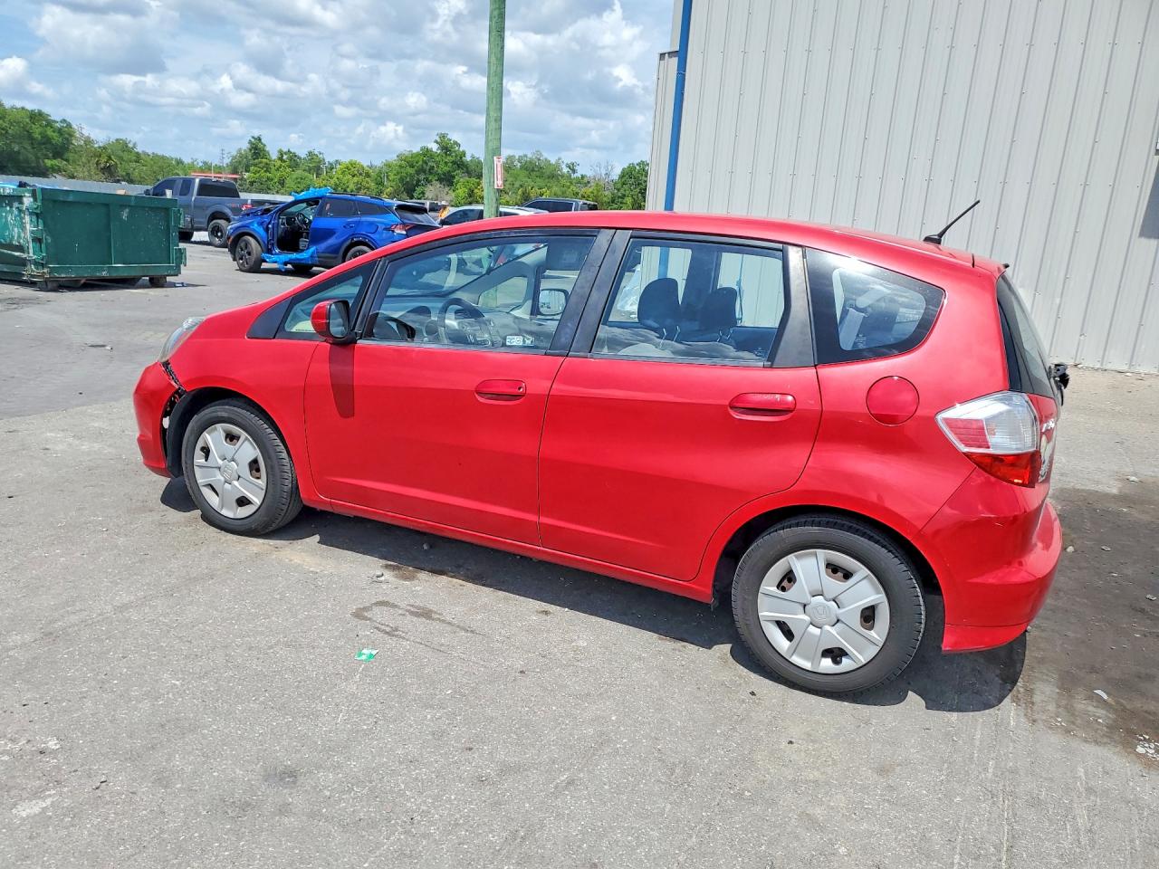 2013 HONDA FIT photo 3