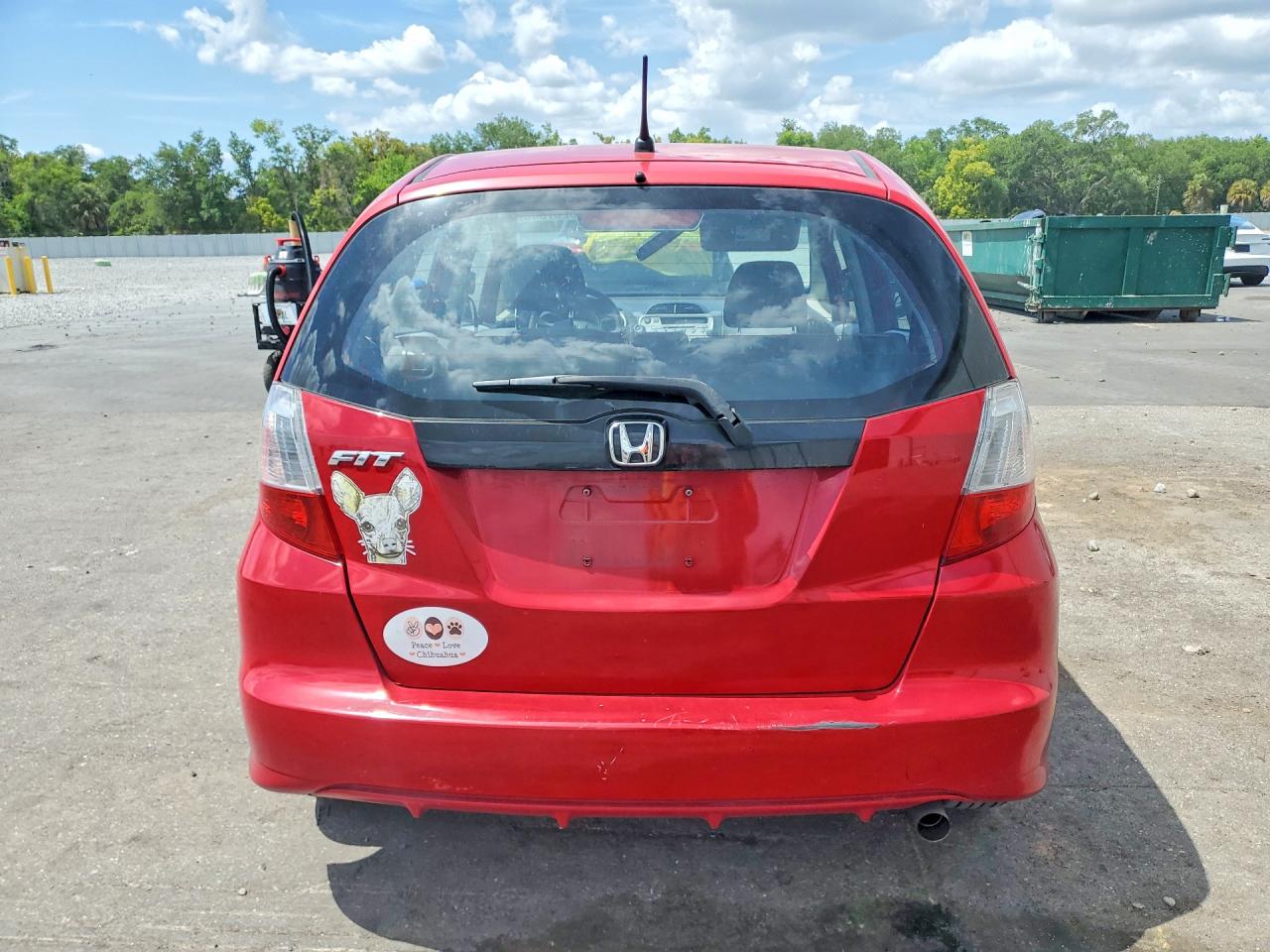 2013 HONDA FIT photo 11