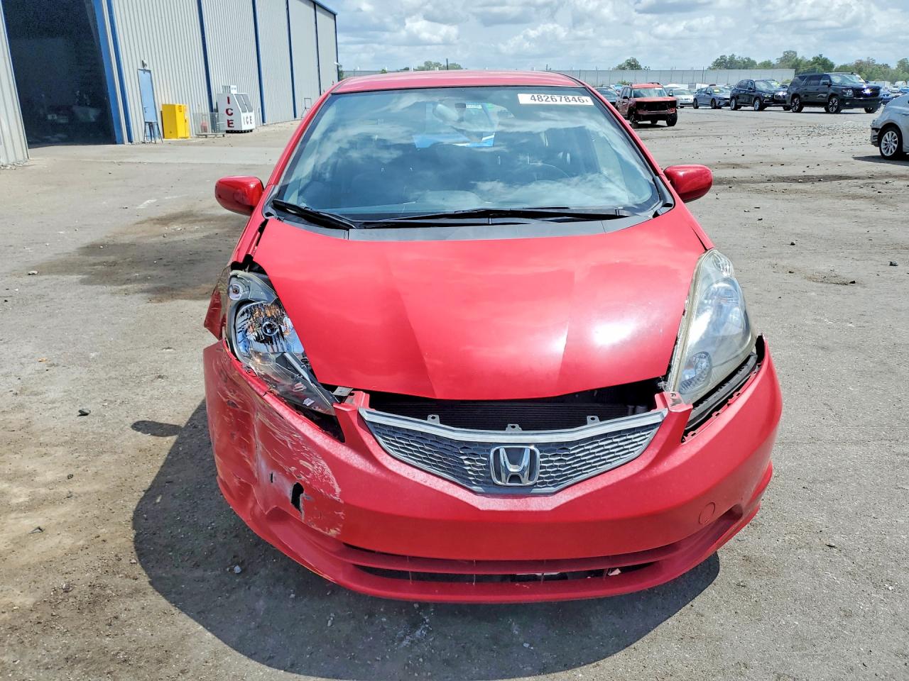 2013 HONDA FIT photo 9