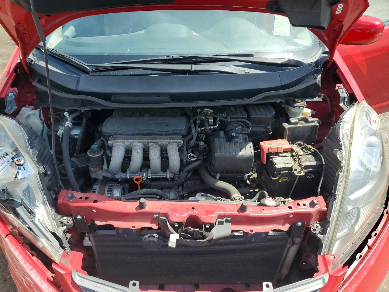 2013 HONDA FIT photo 21