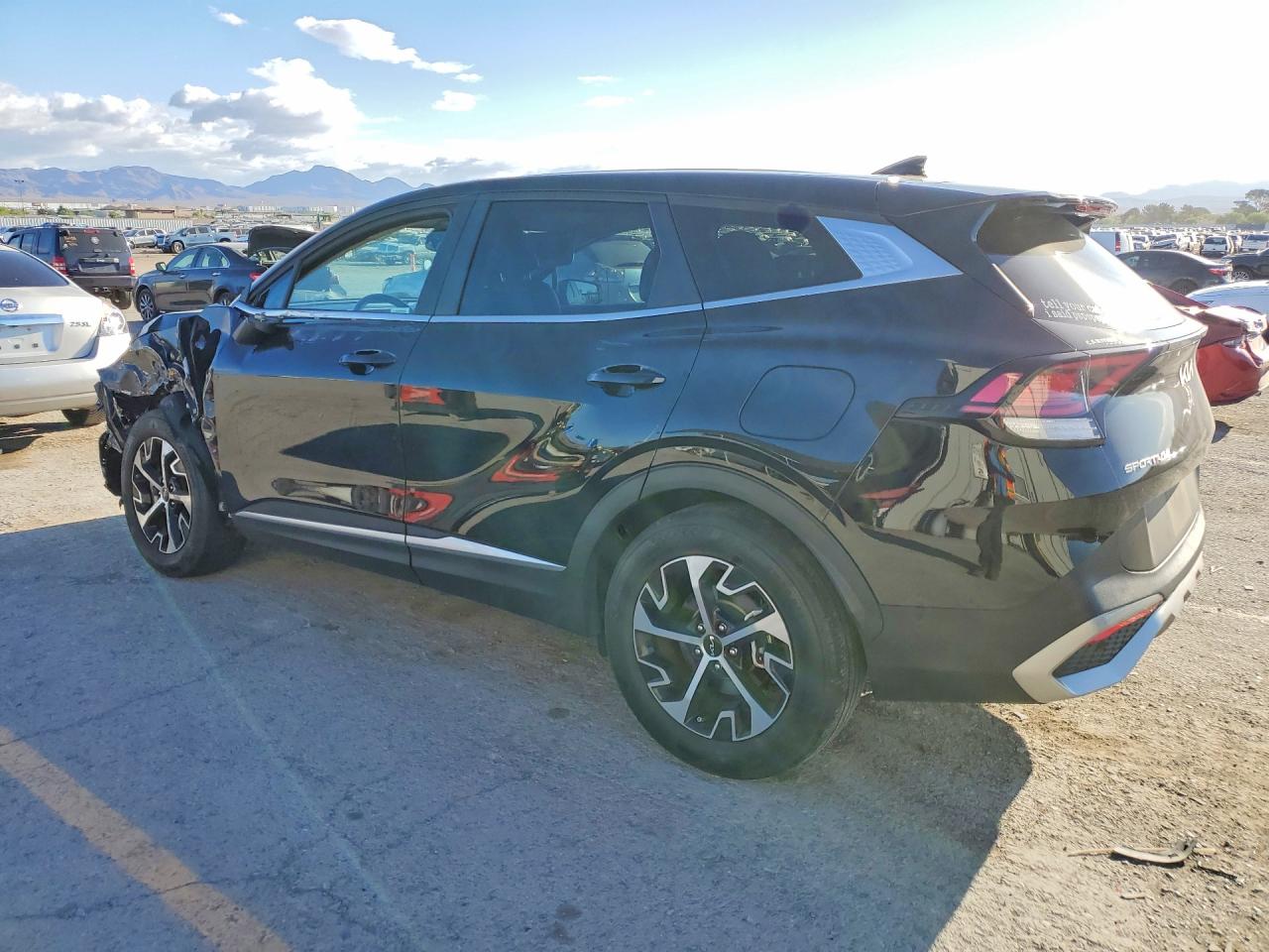 2023 KIA SPORTAGE EX photo 3