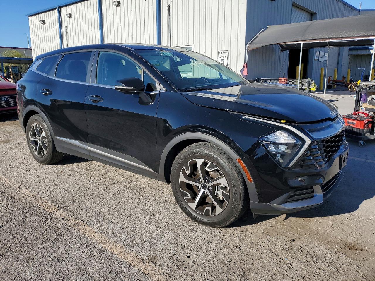 2023 KIA SPORTAGE EX photo 7
