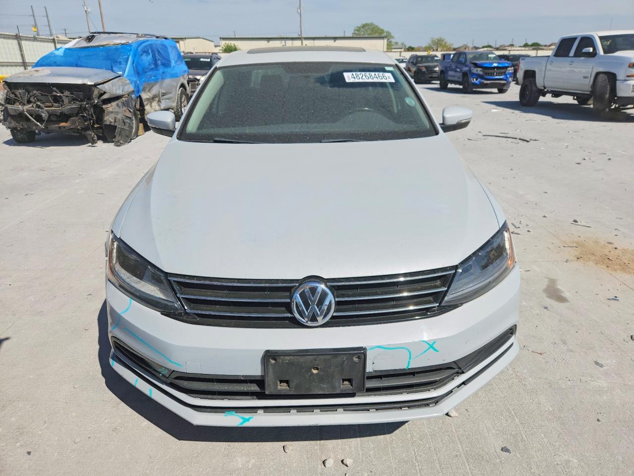 2017 VOLKSWAGEN JETTA SE photo 9
