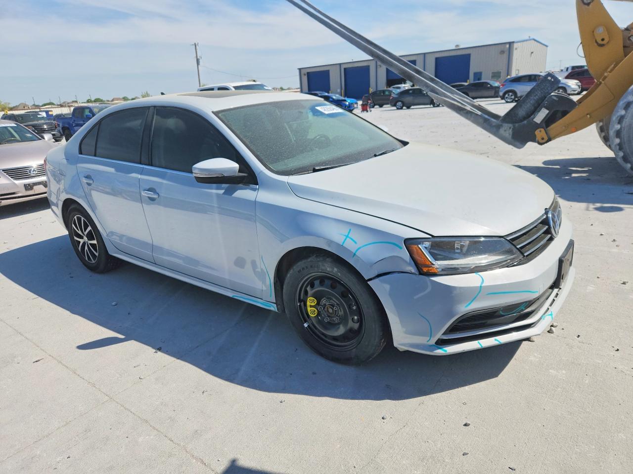 2017 VOLKSWAGEN JETTA SE photo 7