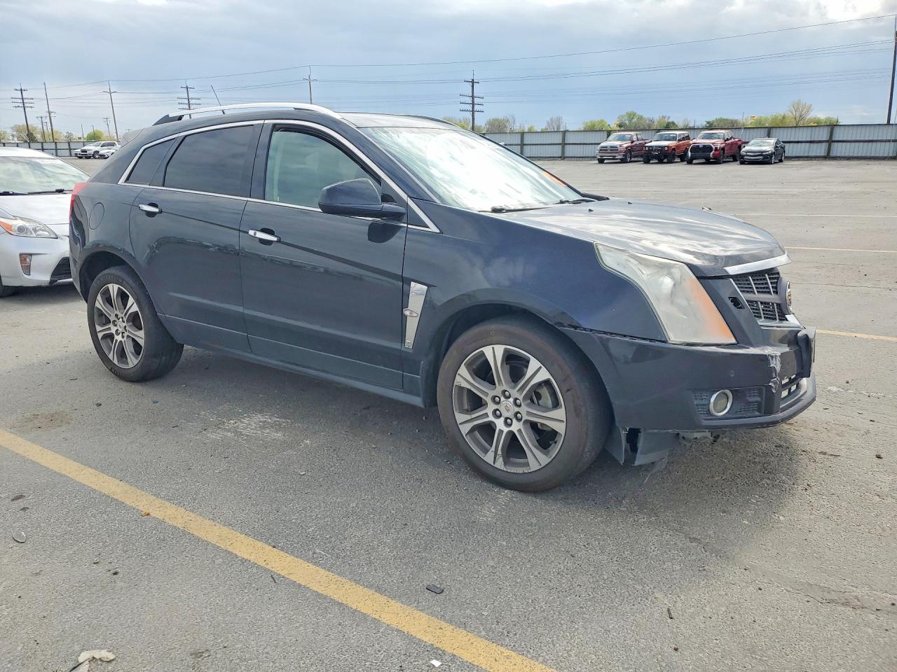 2012 CADILLAC SRX photo 7