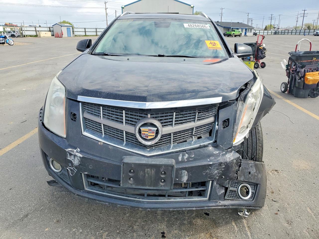 2012 CADILLAC SRX photo 9