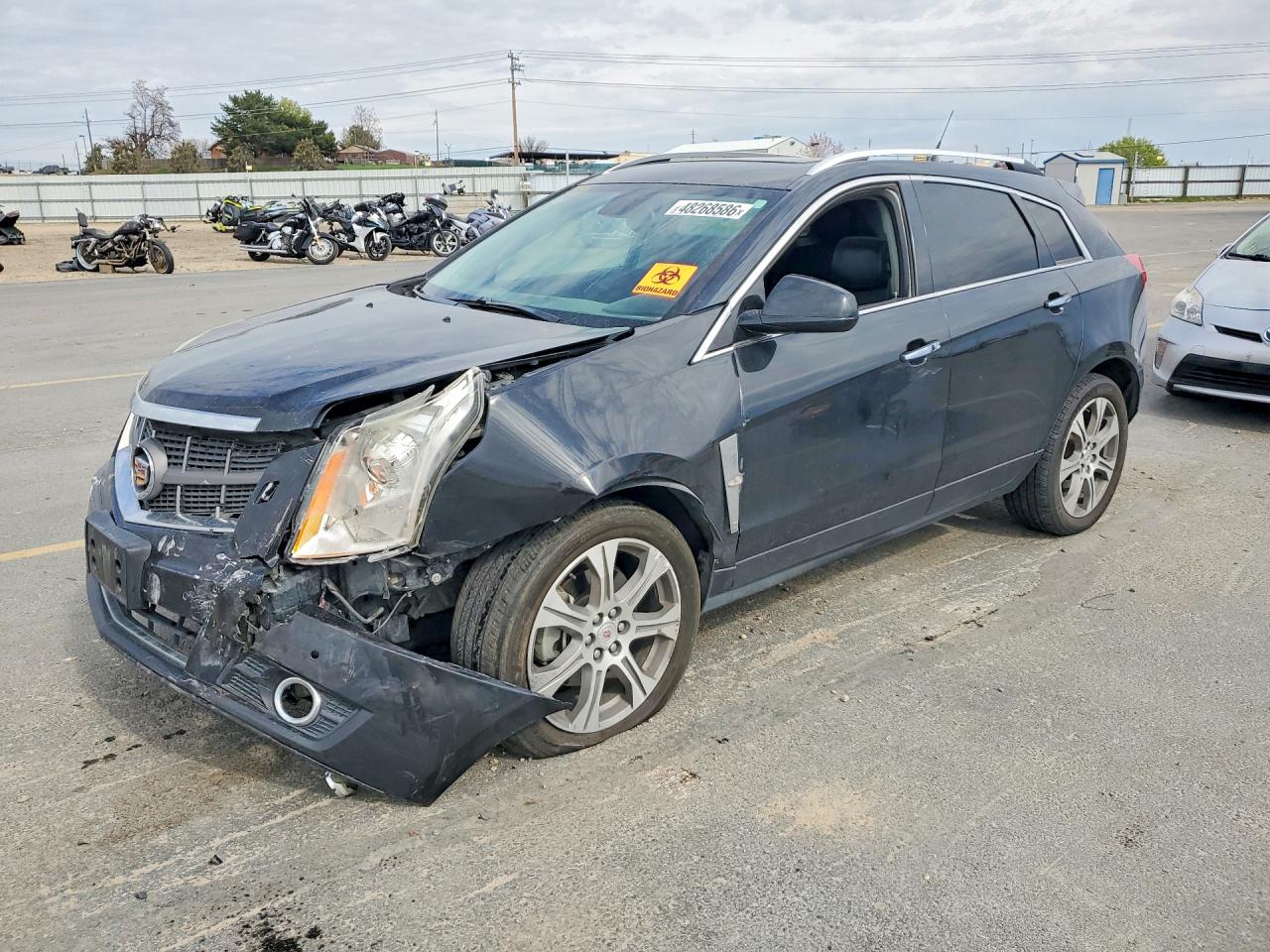 2012 CADILLAC SRX