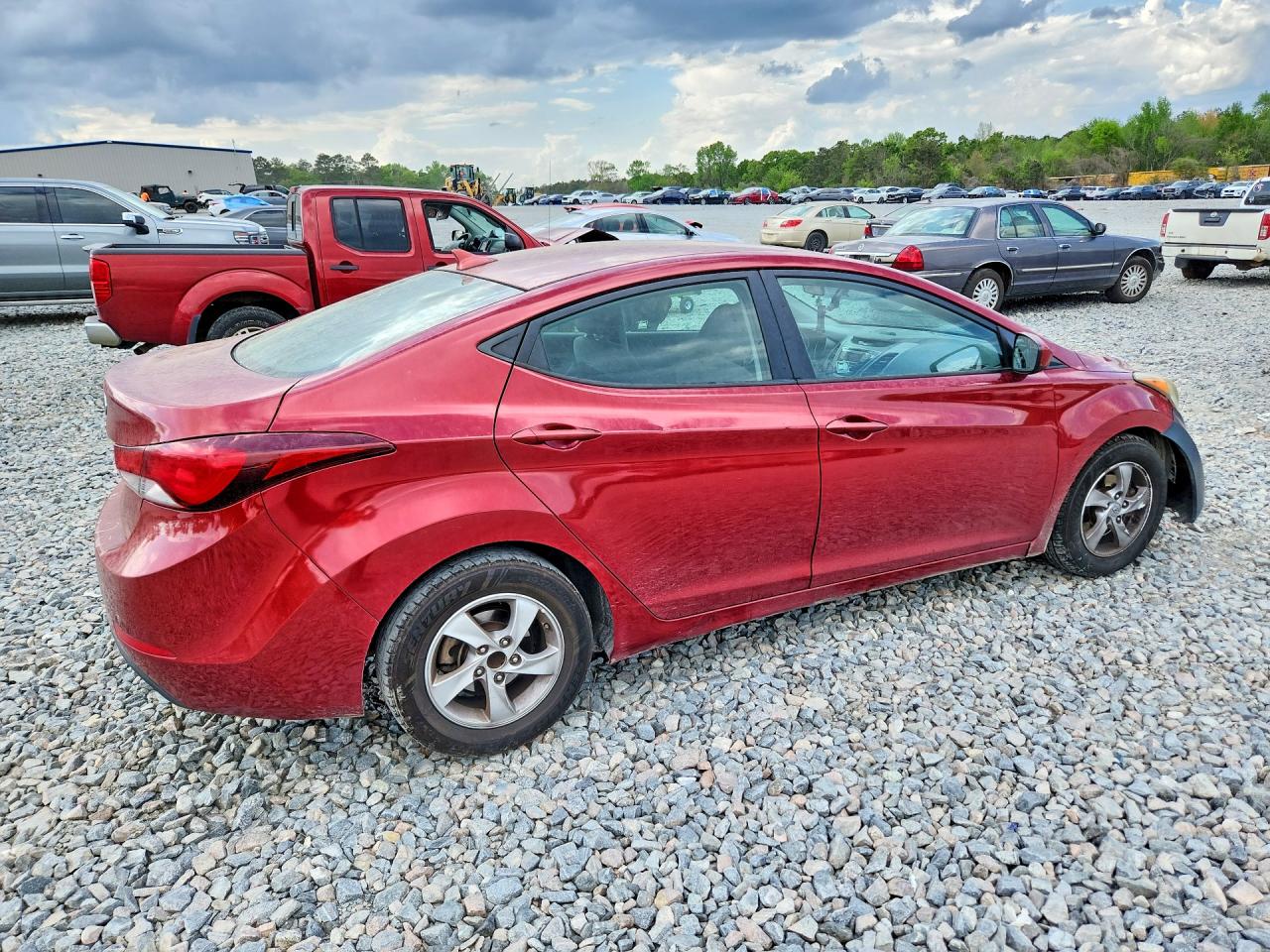 2015 HYUNDAI ELANTRA SE photo 7