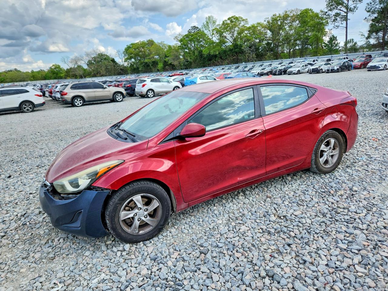 2015 HYUNDAI ELANTRA