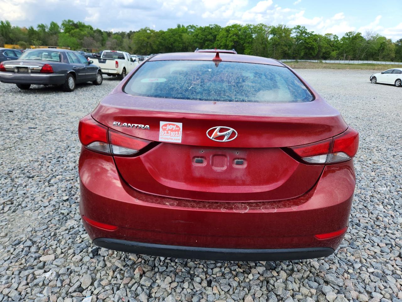 2015 HYUNDAI ELANTRA SE photo 16