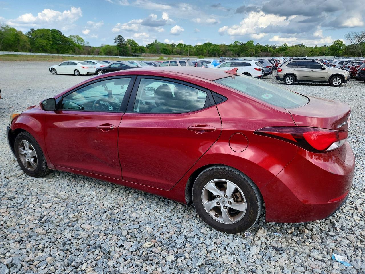 2015 HYUNDAI ELANTRA SE photo 4