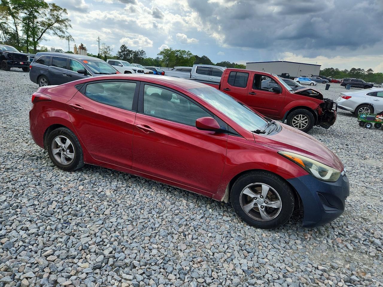 2015 HYUNDAI ELANTRA SE photo 10