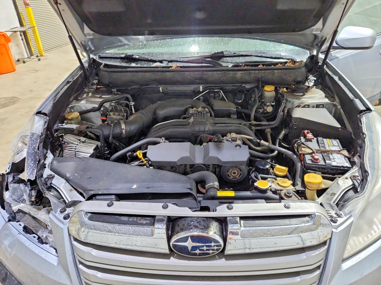 2014 SUBARU OUTBACK 2.5I LIMITED photo 11