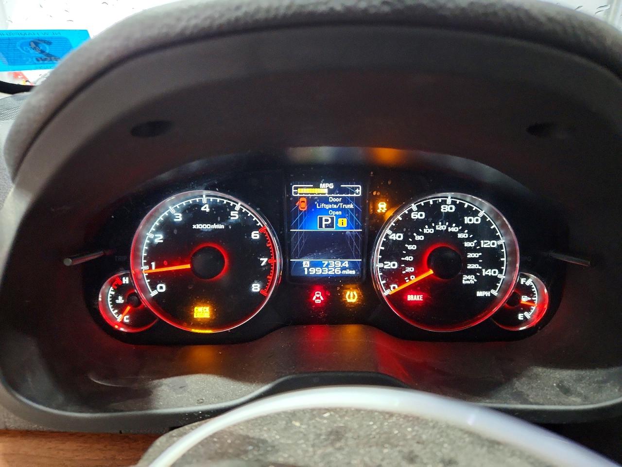 2014 SUBARU OUTBACK 2.5I LIMITED photo 9
