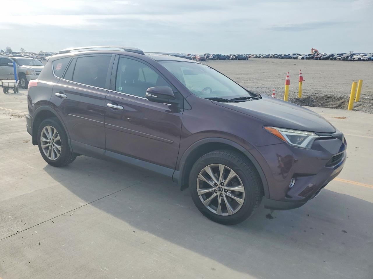 2017 TOYOTA RAV4 LIMITED photo 10