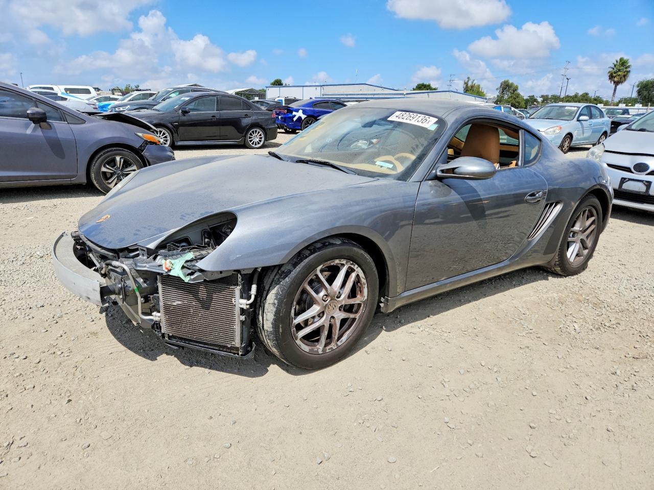 2007 PORSCHE CAYMAN