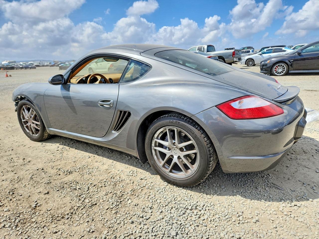 2007 PORSCHE CAYMAN photo 2