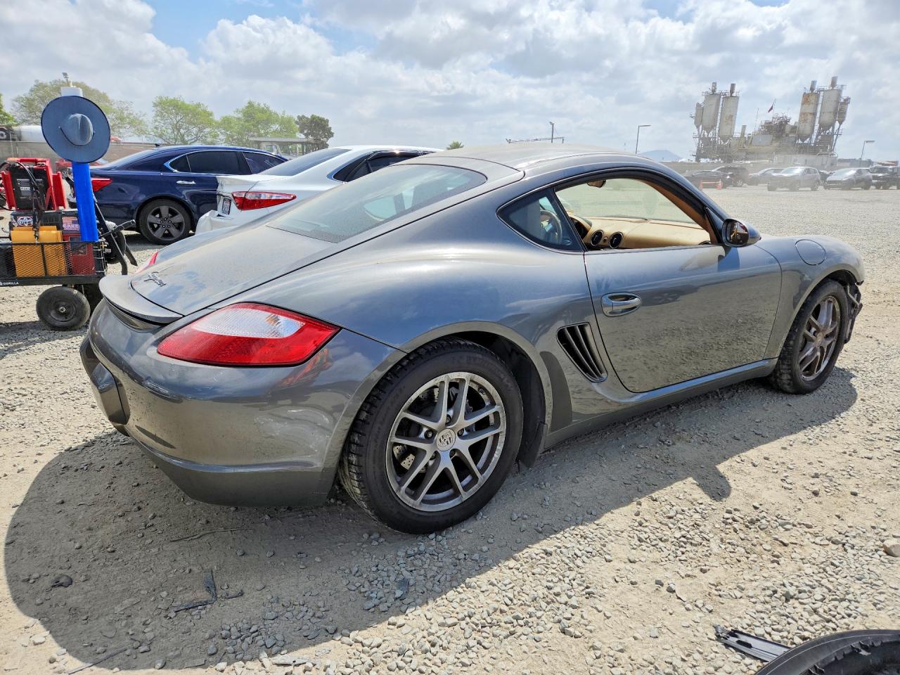 2007 PORSCHE CAYMAN photo 3