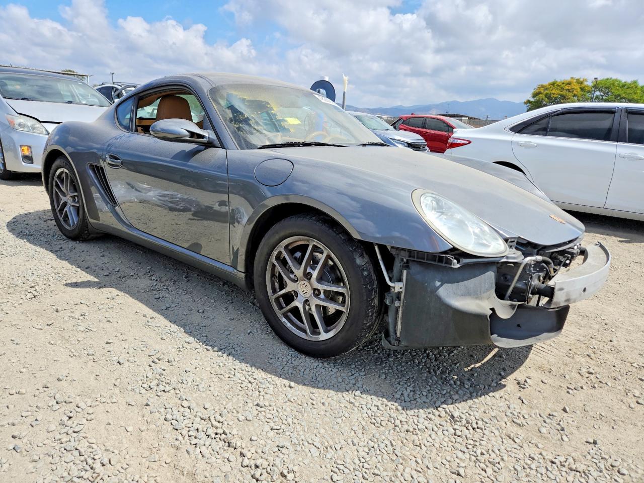 2007 PORSCHE CAYMAN photo 4