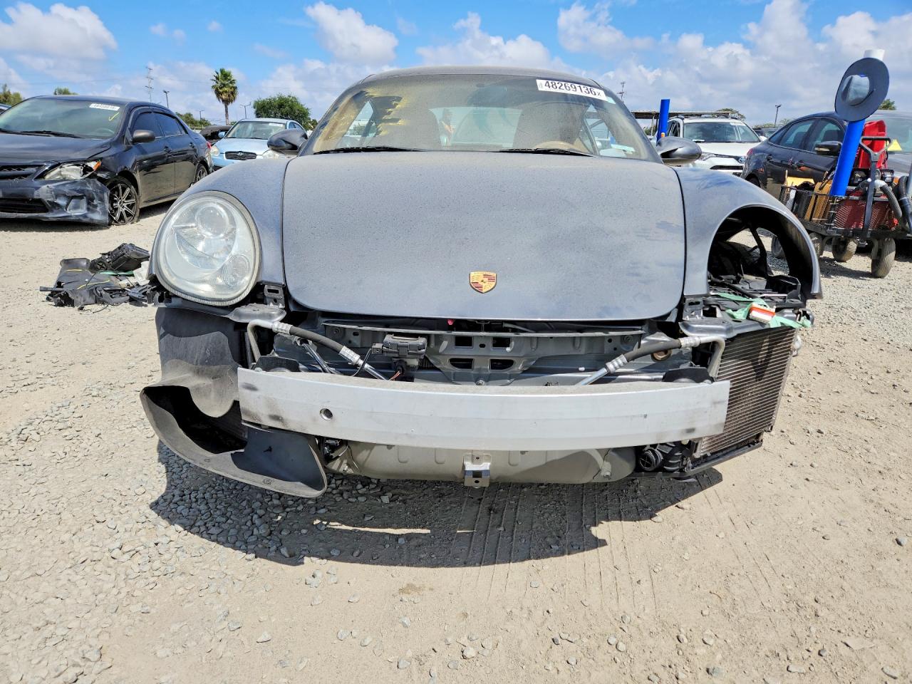2007 PORSCHE CAYMAN photo 5