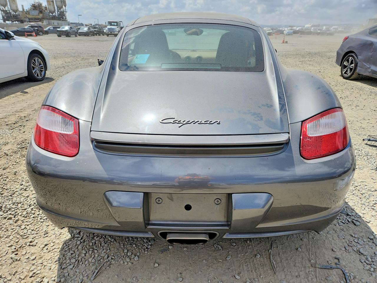 2007 PORSCHE CAYMAN photo 6