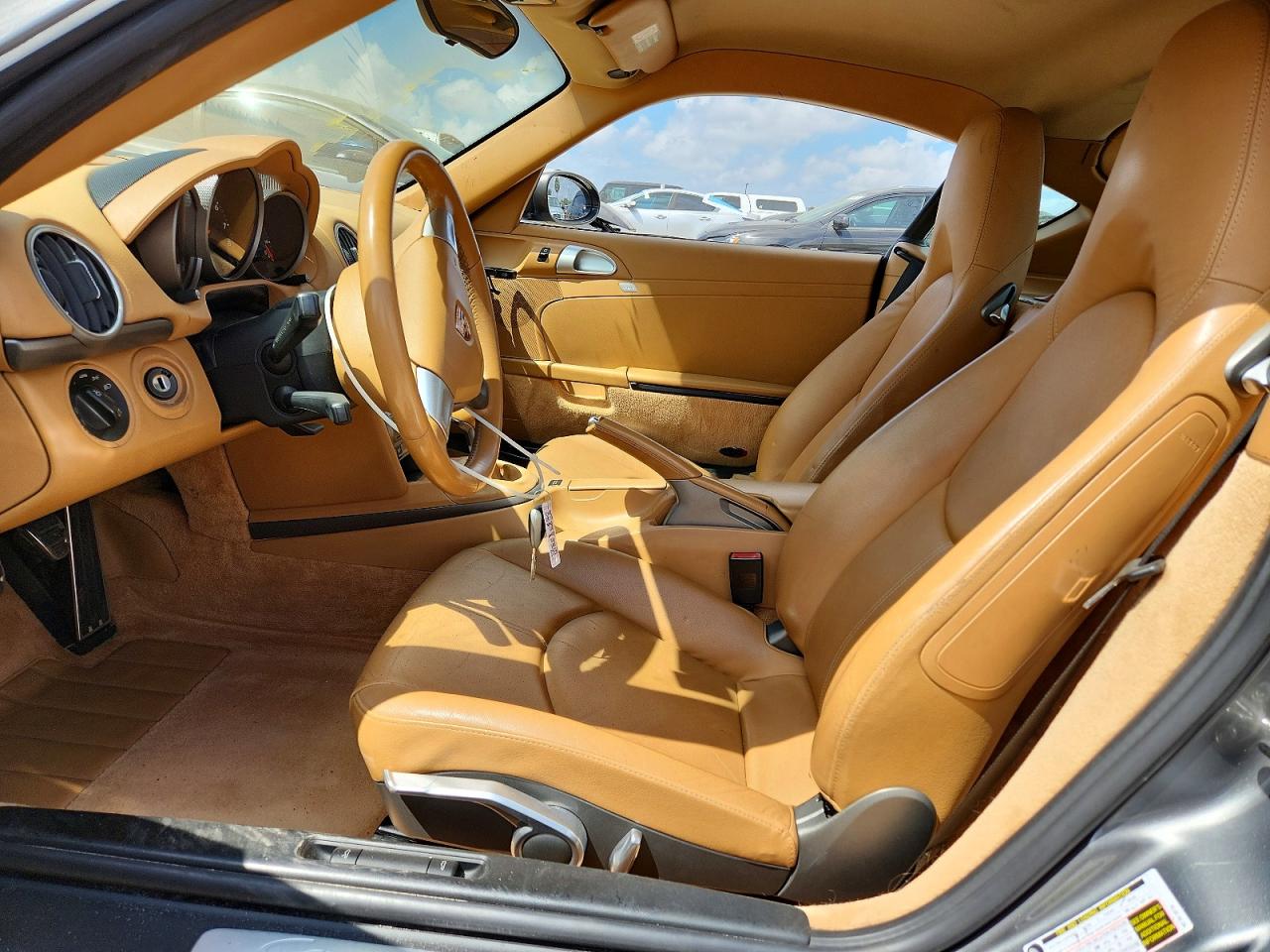 2007 PORSCHE CAYMAN photo 7