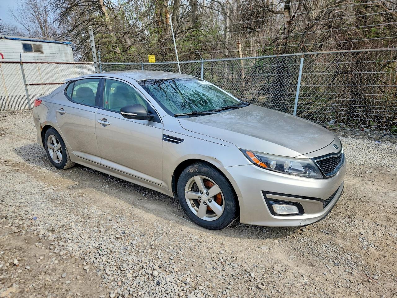 2014 KIA OPTIMA LX photo 4