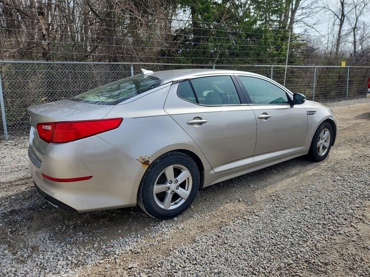 2014 KIA OPTIMA LX photo 3