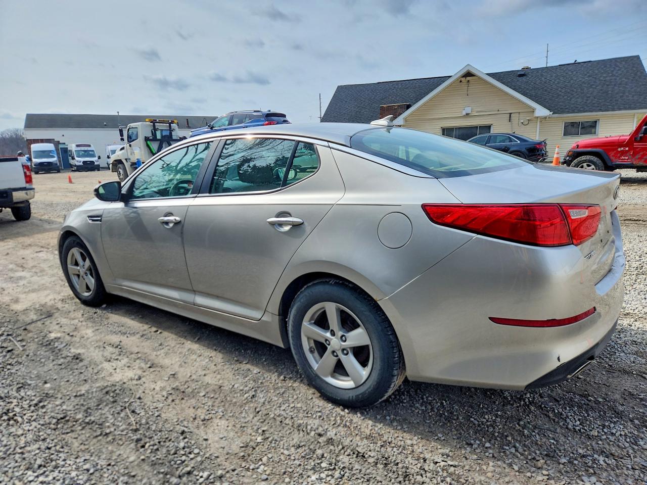 2014 KIA OPTIMA LX photo 2