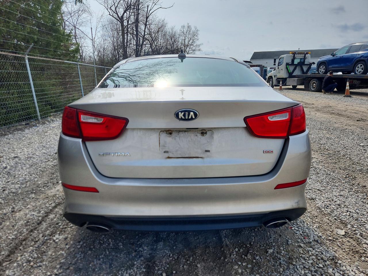 2014 KIA OPTIMA LX photo 6