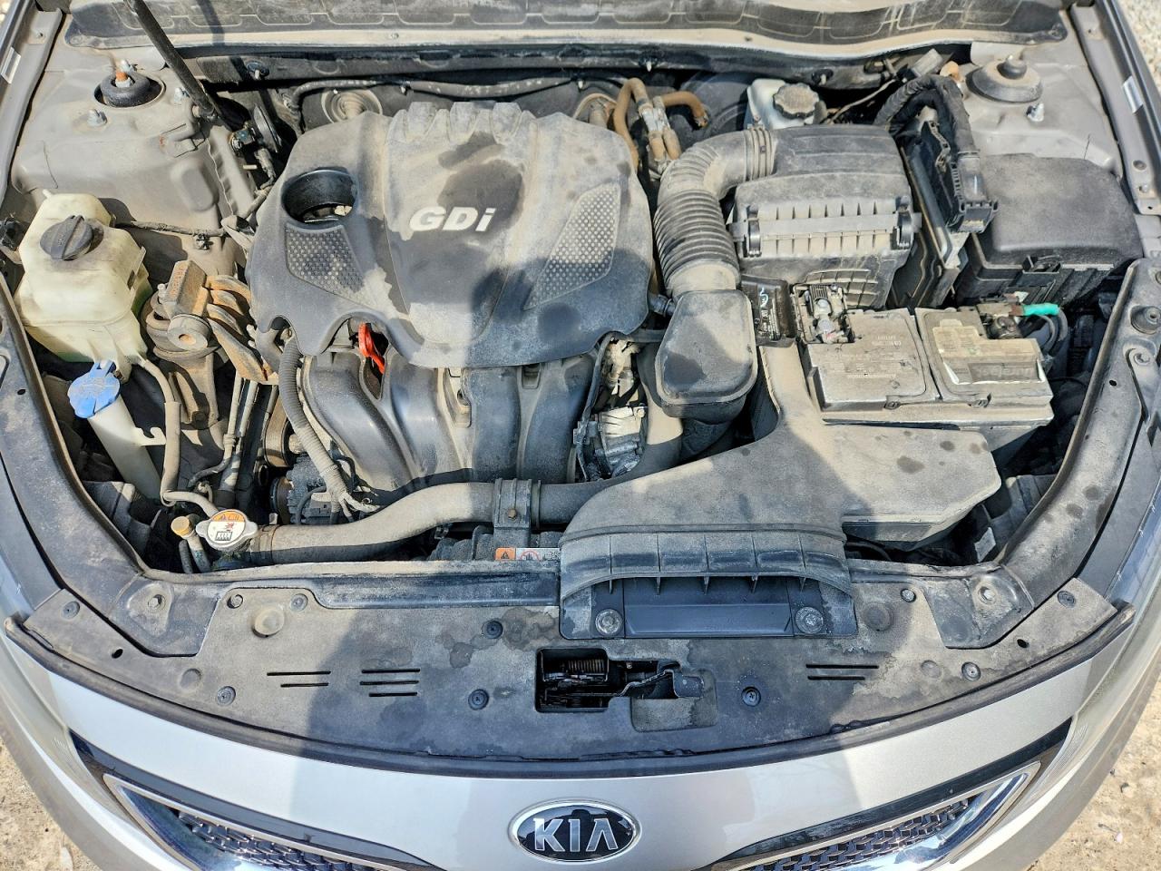 2014 KIA OPTIMA LX photo 11