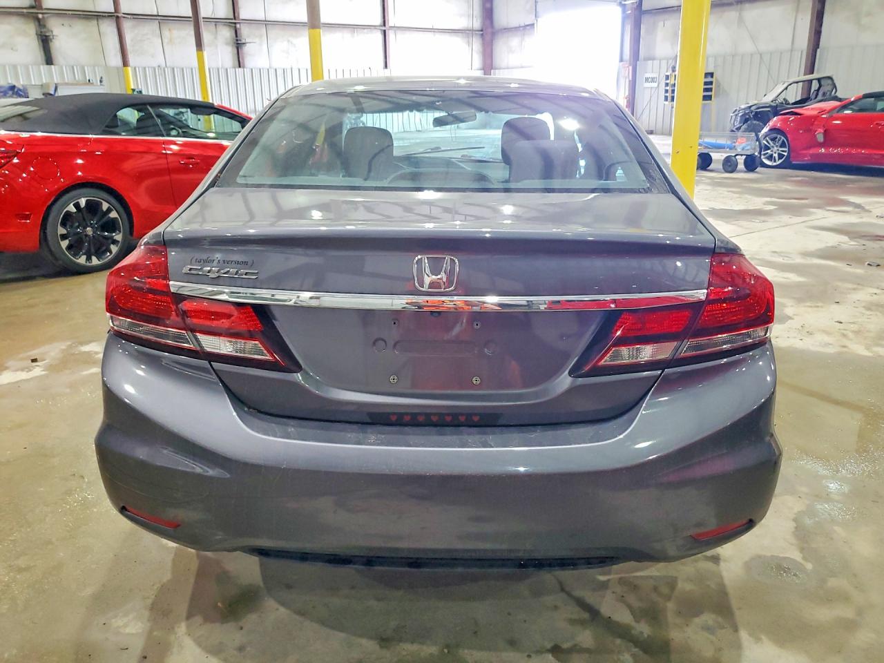 2014 HONDA CIVIC LX photo 11